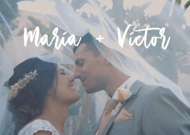 video de boda maria y victor